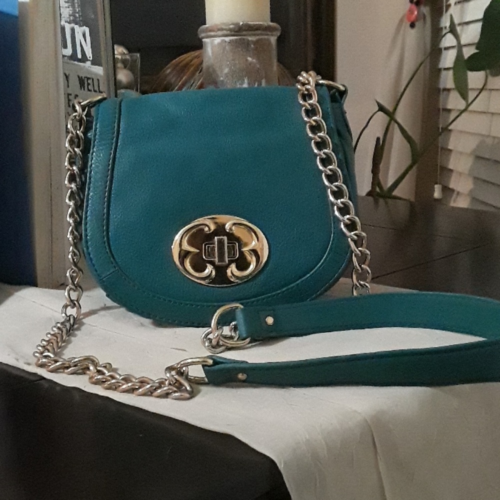 Emma Fox Leather Small Crossbody Bag